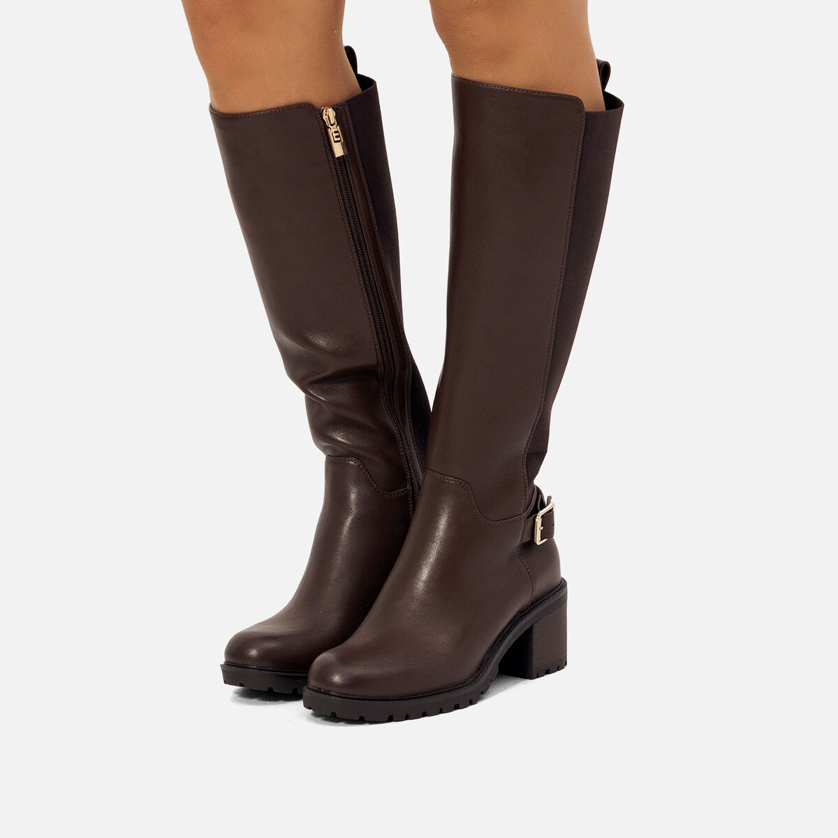 Botasdetacon-Mujer-MAYA-MTNG image number 2 Botas de tacon de Mujer modelo MAYA de MTNG image number 2