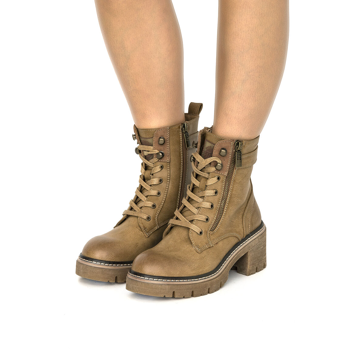 Botas de tornozelo de salto de Mulher modelo DORIS de MTNG image number 1