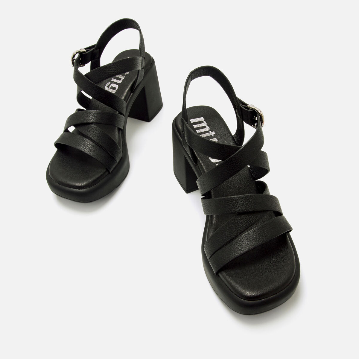 Sandalias de salto de Mulher modelo ELIANA de MTNG image number 3