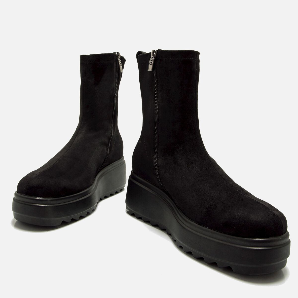 Botas de tornozelo planas de Mulher modelo NOLIA de MTNG image number 3