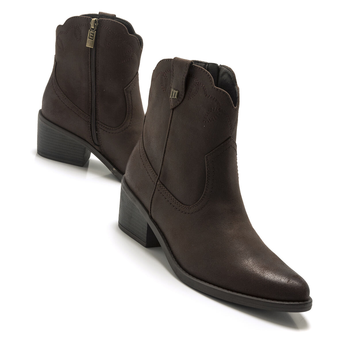 Botas de tornozelo de salto de Mulher modelo TANUBIS de MTNG image number 4