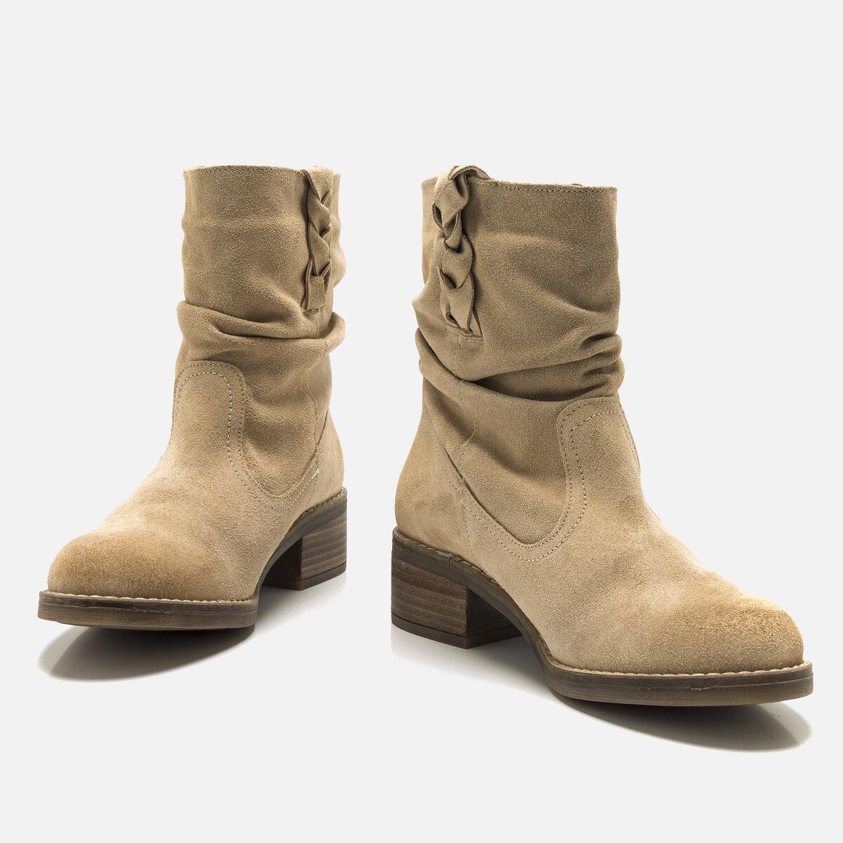 Botas de tornozelo planas de Mulher modelo FRONTIER de MTNG image number 4