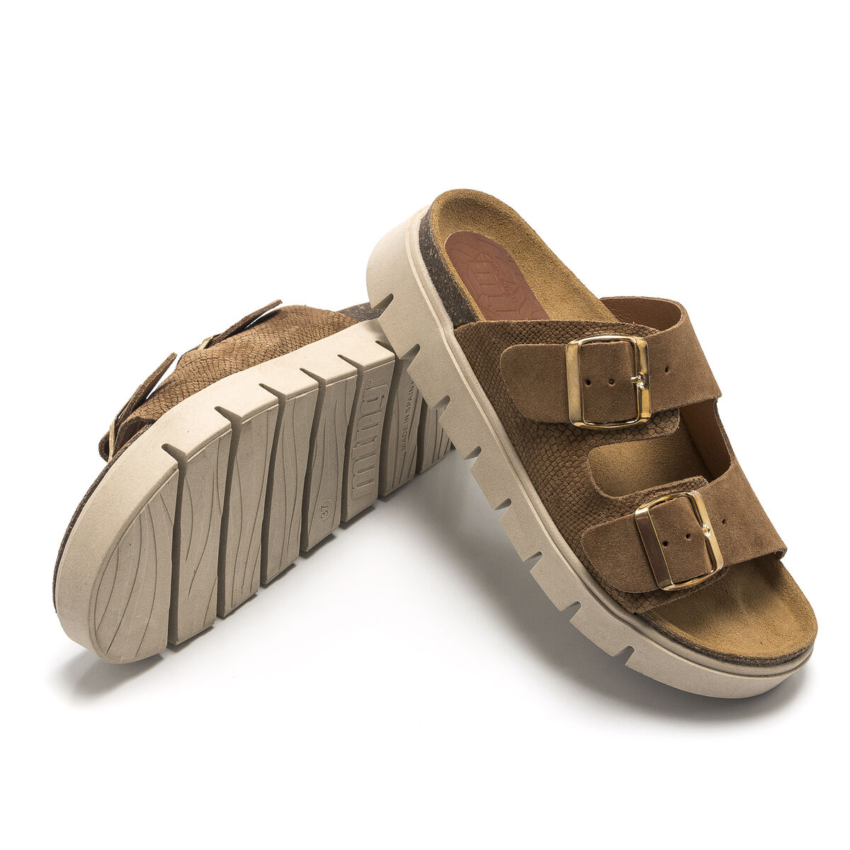 Sandalias planas de Mulher modelo LION de MTNG image number 4