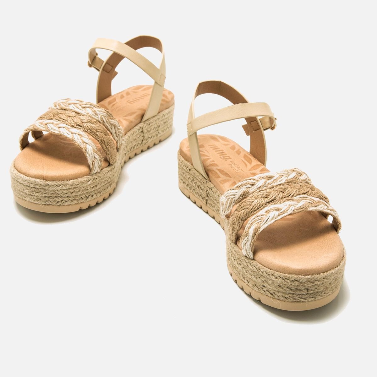 Sandalias de cuna de Mujer modelo AMELIE de MTNG image number 4