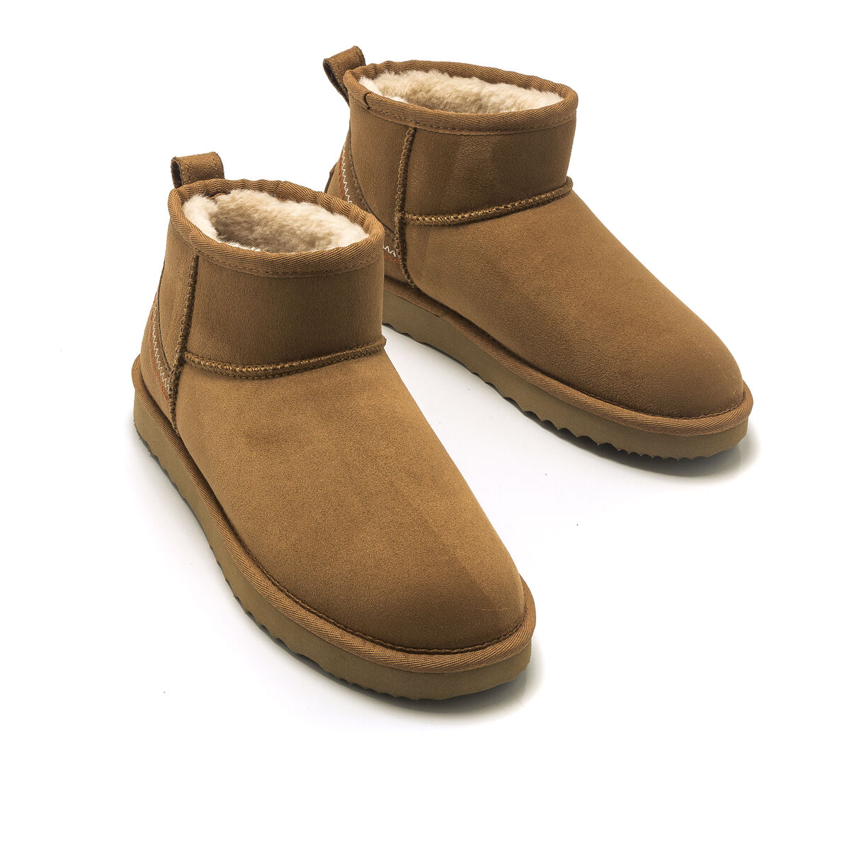 Botas de tornozelo planas de Mulher modelo NIVIA de MTNG image number 2