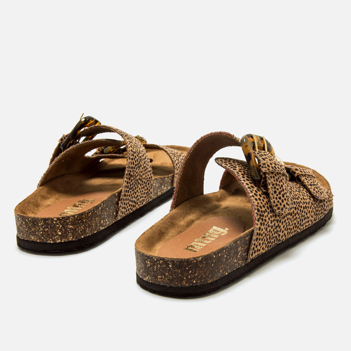 Sandales plates pour Femme mod&egrave;le LAZY de MTNG image number 2