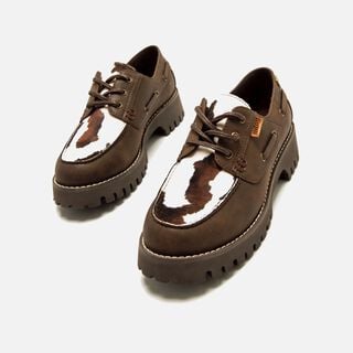 Chaussures plates pour Femme modèle LENOX de MTNG