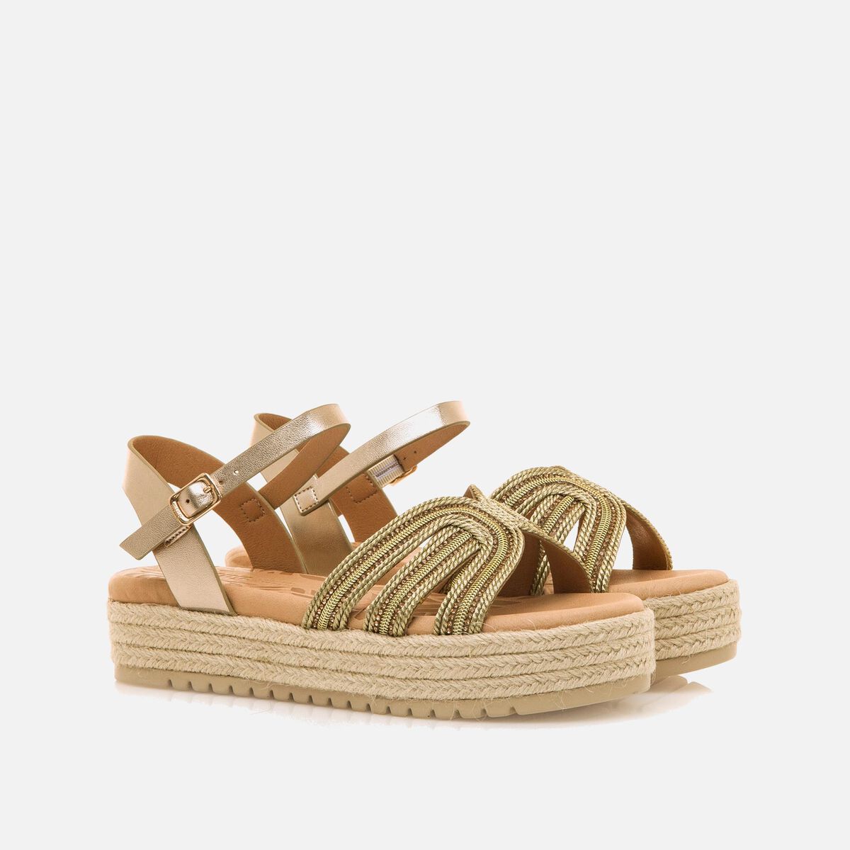 Sandalias planas de Mujer modelo AMELIE de MTNG image number 4