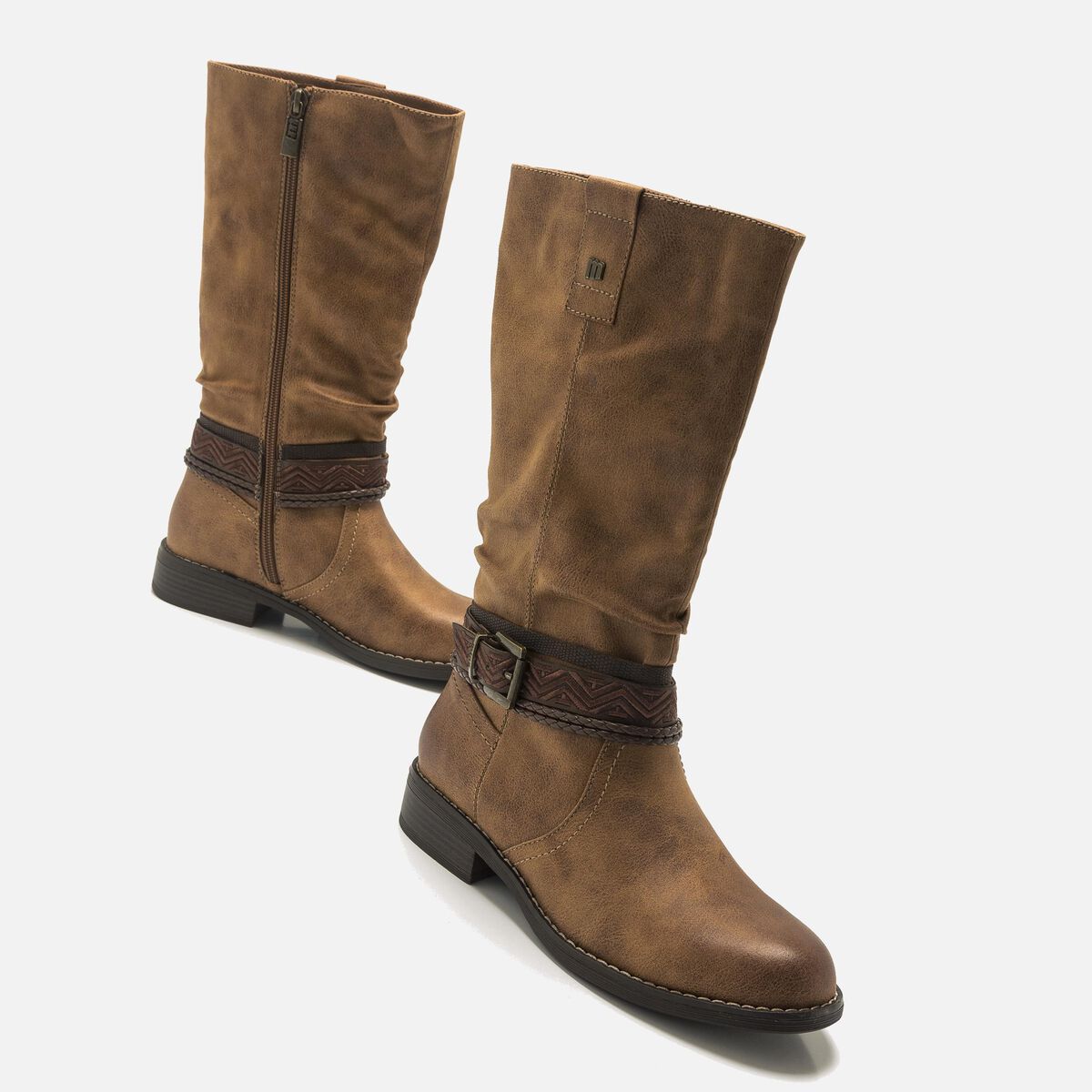 Botas planas de Mulher modelo PERSEA de MTNG image number 4