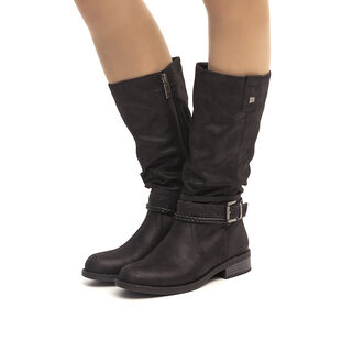 Botas planas de Mulher modelo PERSEA de MTNG