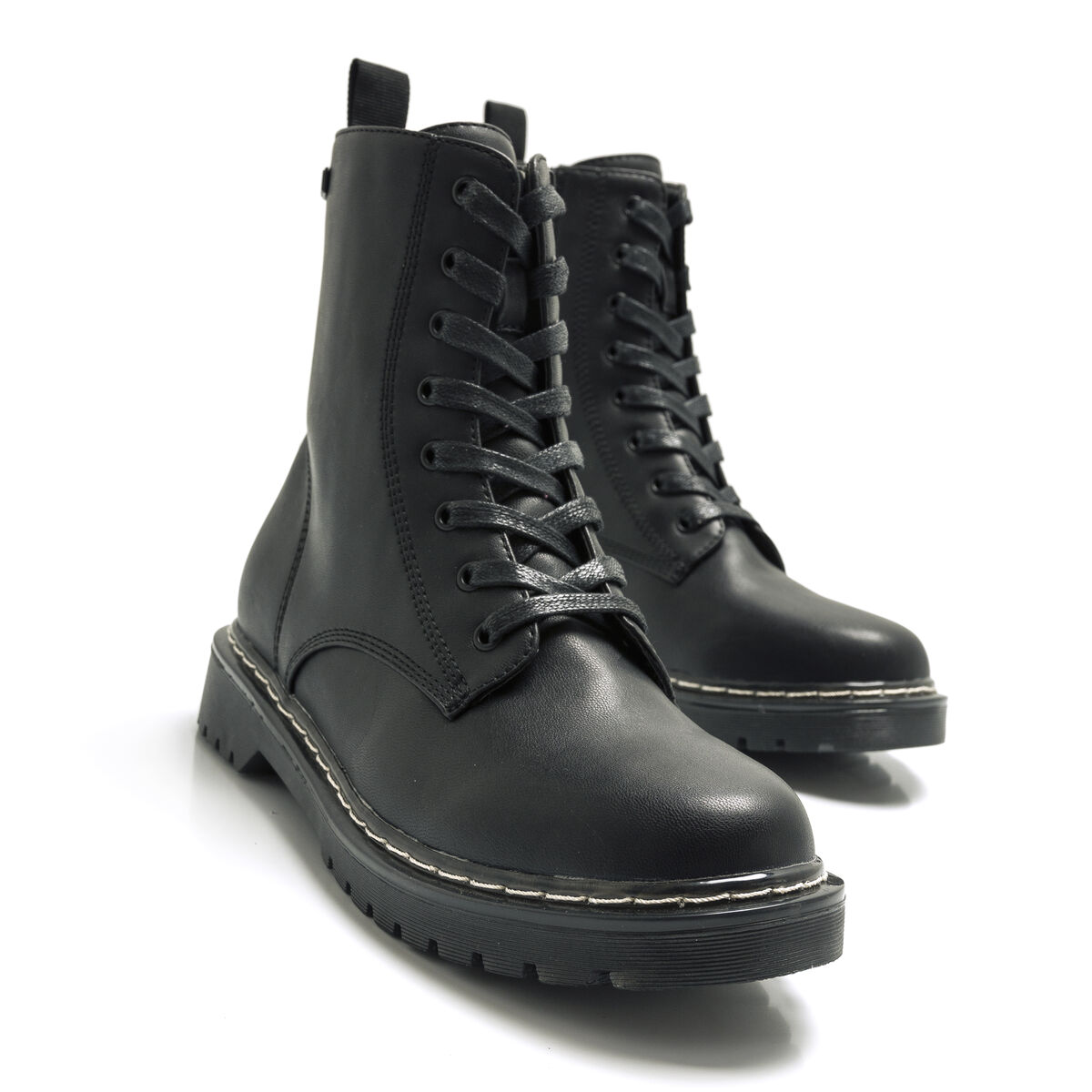Botines planos de Mujer modelo STORM de MTNG image number 4
