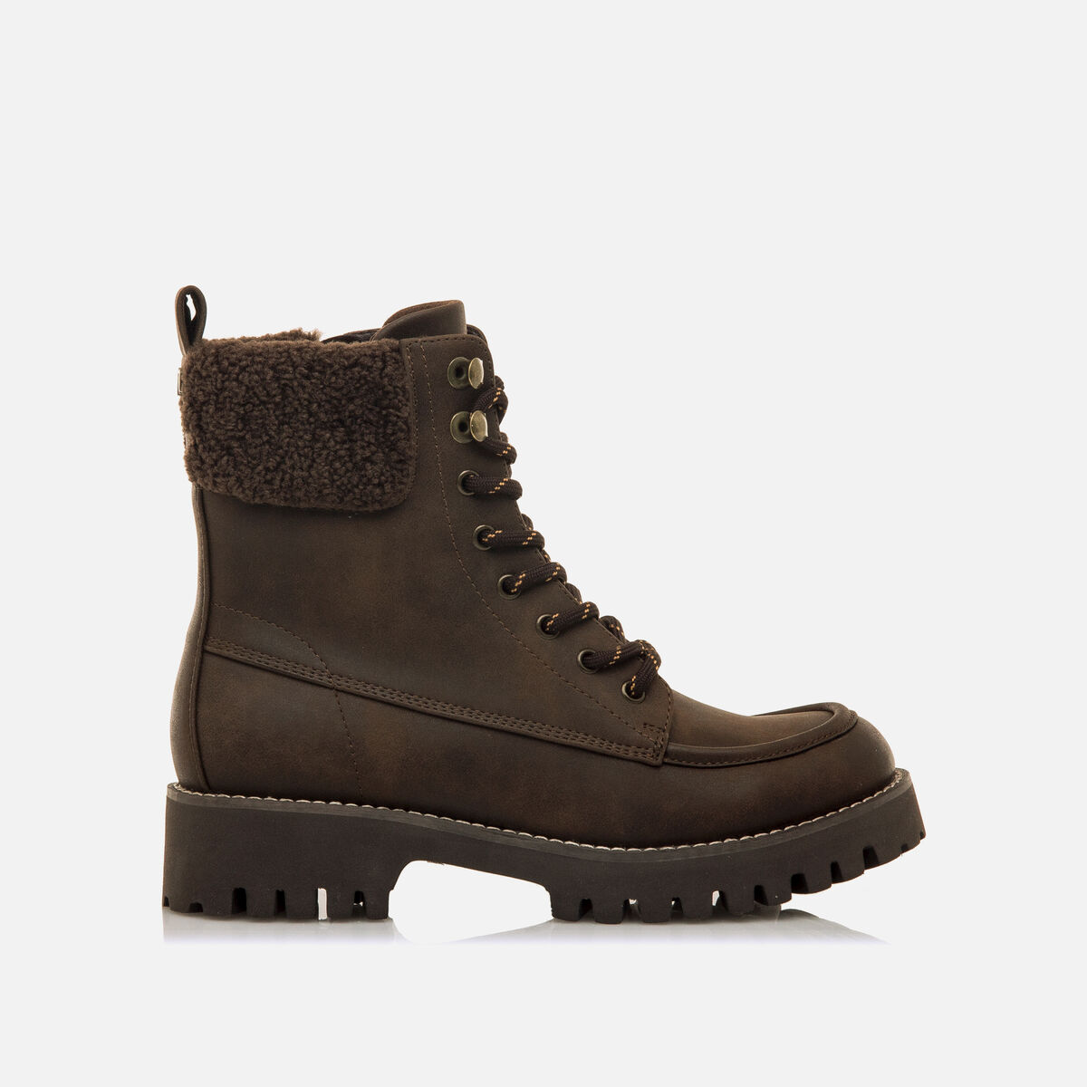 Botinesplanos-Mujer-LENOX-MTNG image number 0 Botines planos de Mujer modelo LENOX de MTNG image number 0