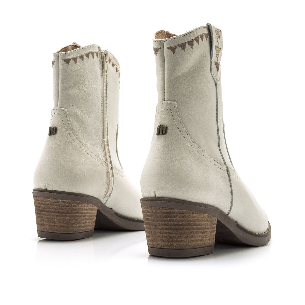Botas de tornozelo de salto de Mulher modelo TEO de MTNG image number 3