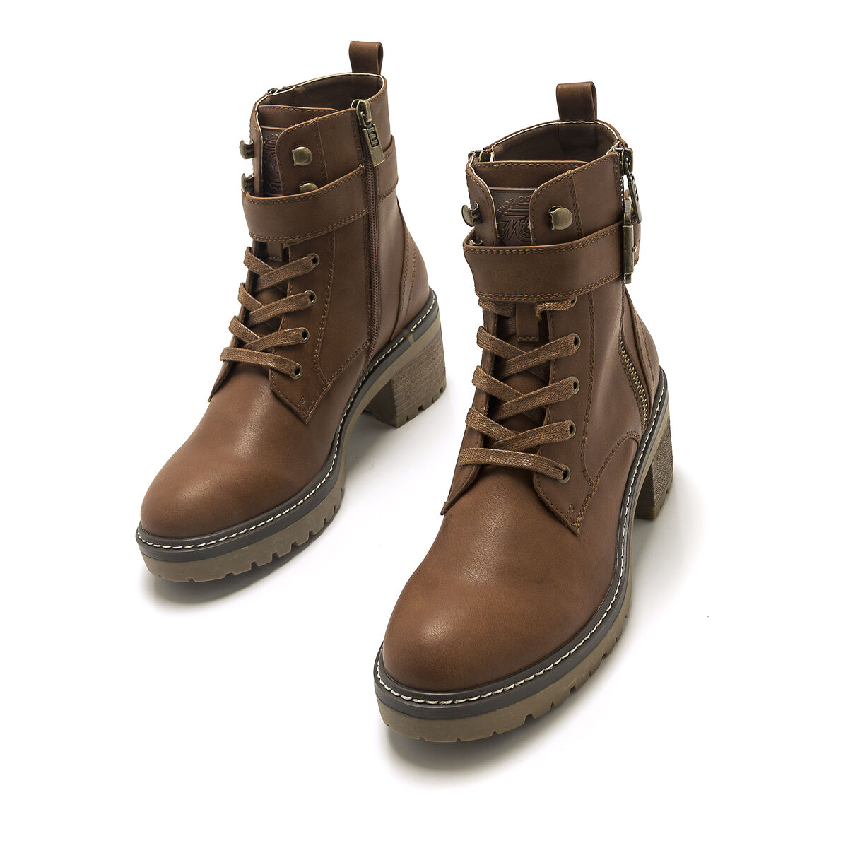 Botas de tornozelo de salto de Mulher modelo DORIS de MTNG image number 2