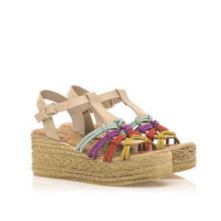 Sandalias de cunha de Mulher modelo FRIDA de MTNG