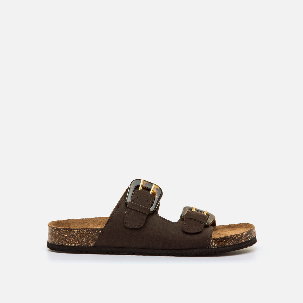 Sandales plates pour Femme mod&egrave;le LAZY de MTNG image number 0