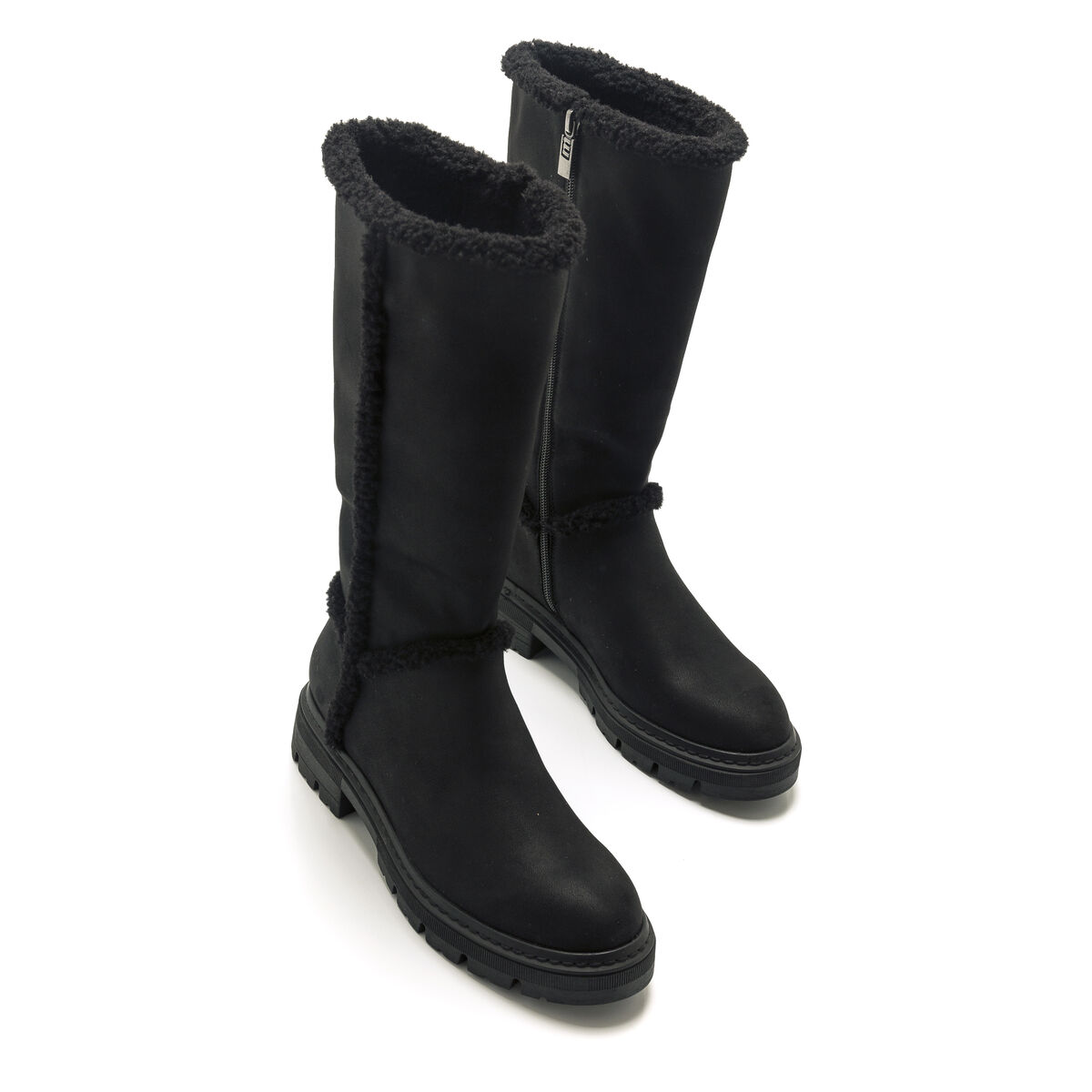 Botas planas de Mujer modelo DORIS de MTNG image number 4