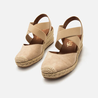 Sandalias de cunha de Mulher modelo MADA de MTNG