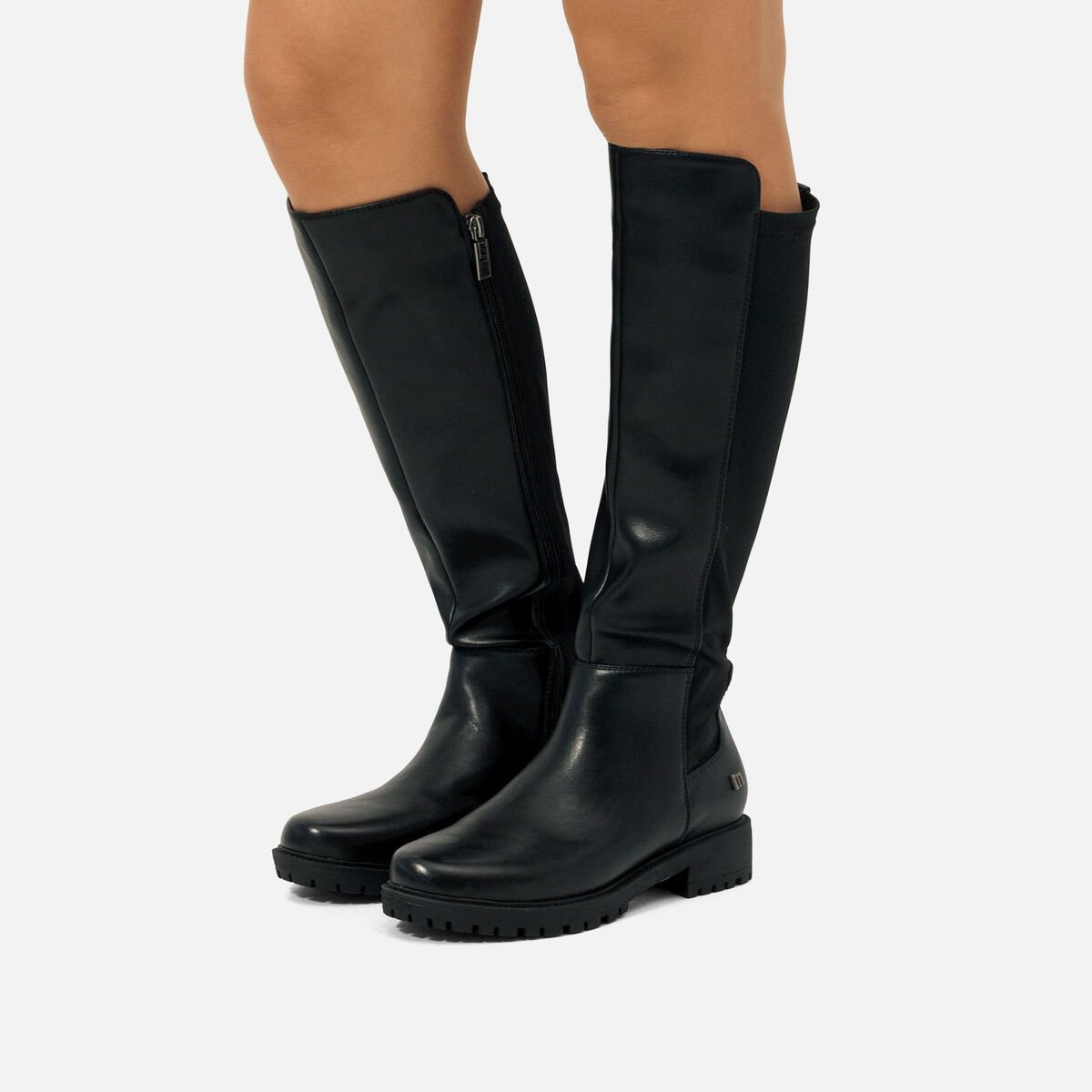 Botas planas de Mujer modelo CAMPA de MTNG image number 2