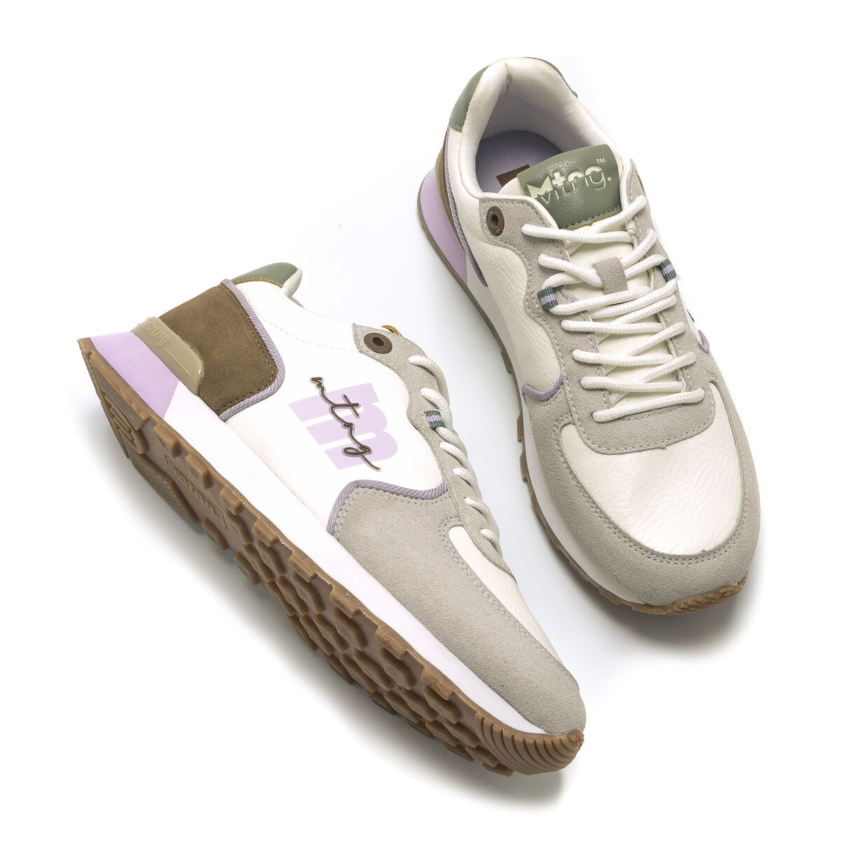 Zapatillas de Mujer modelo JOGGO CLASSIC de MTNG image number 4