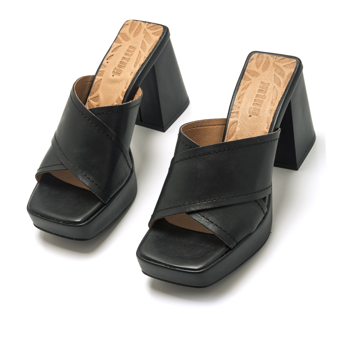 Sandalias de tacon de Mujer modelo SKYS de MTNG image number 2