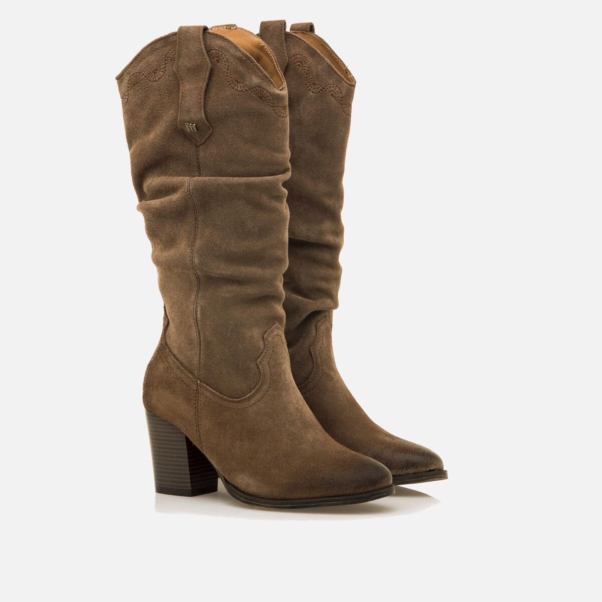 Botas de tacon de Mujer modelo JOLIE de MTNG image number 4
