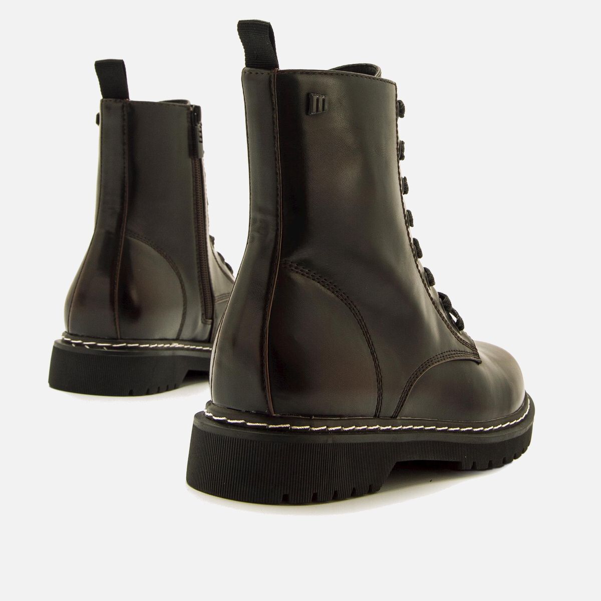 Bottines plates pour Femme modèle STORM de MTNG image number 7