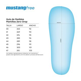 Zapatillas de Hombre modelo FREE de MTNG