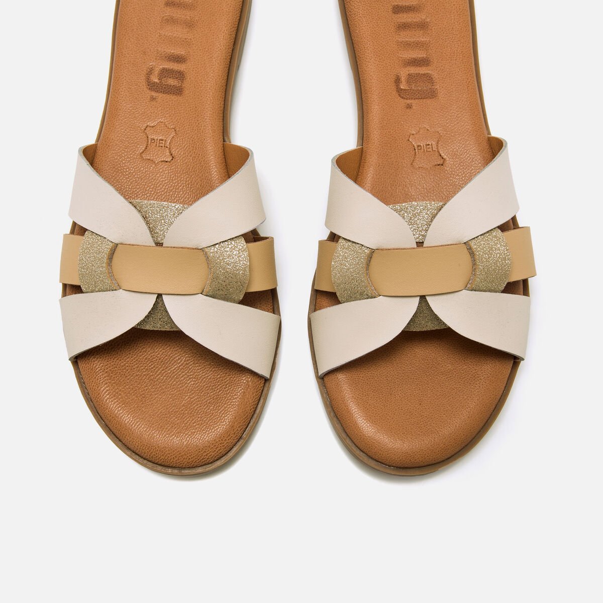 Sandalias planas de Mujer modelo MARIA de MTNG image number 3