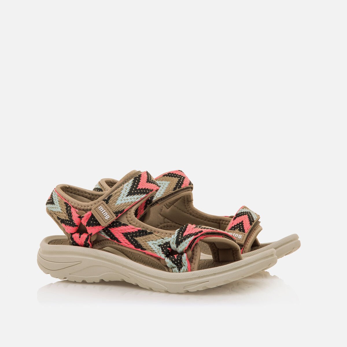 Sandalias planas de Mujer modelo TORNADO de MTNG image number 4