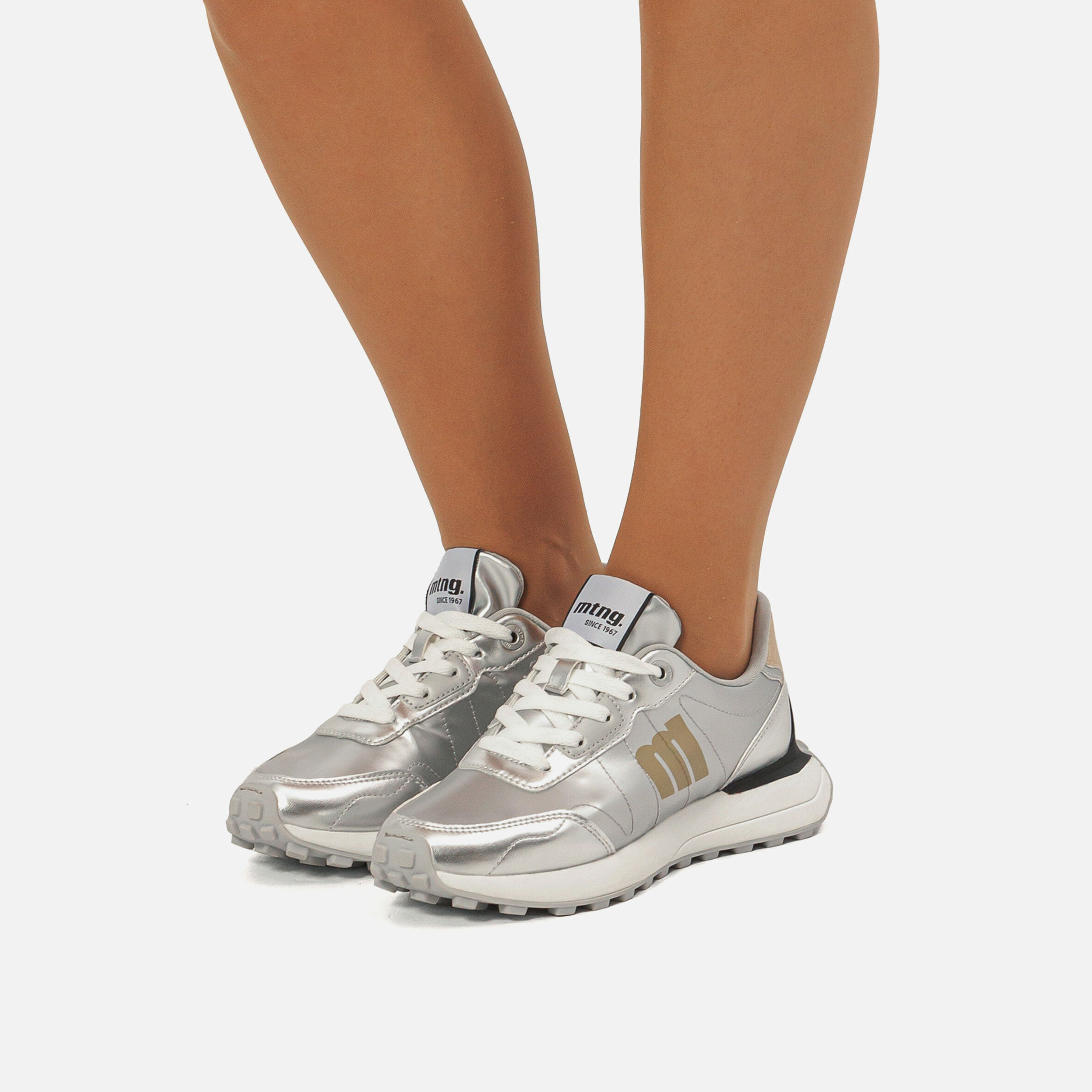 Comprar ZINC prata 60806 | Sapatilhas Mtng para Mulher