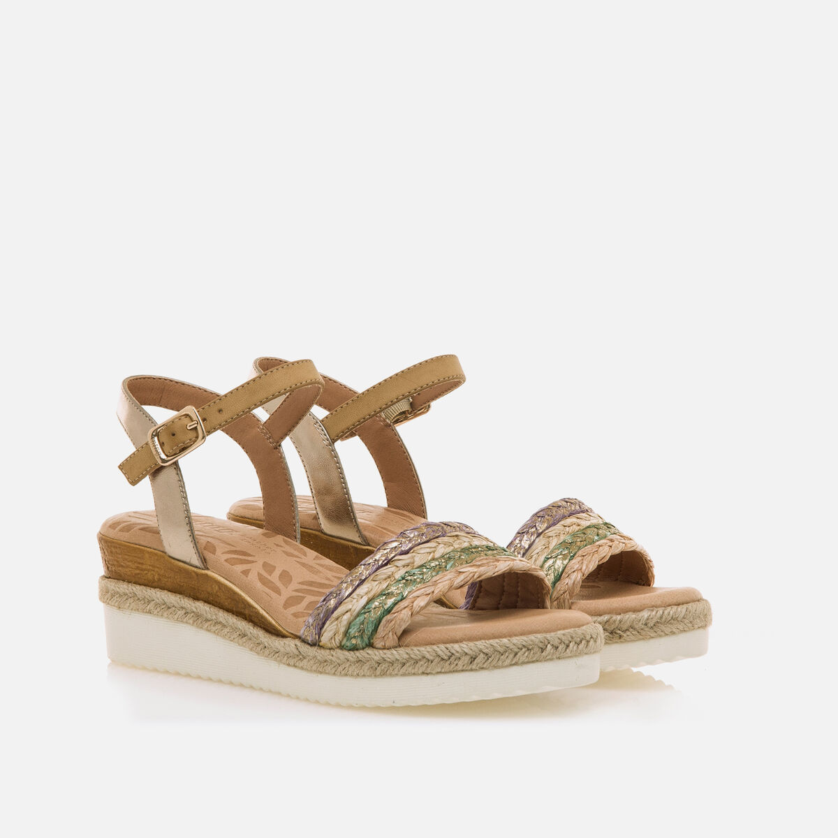 Sandales compensees pour Femme modèle ELIF de MTNG image number 4