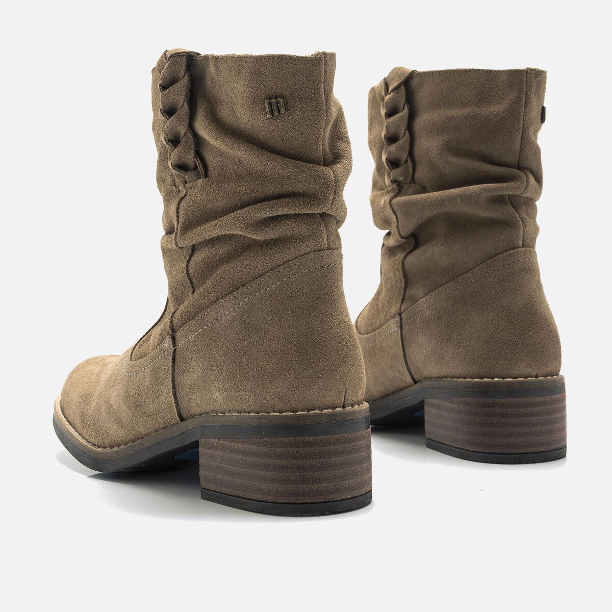 Botines planos de Mujer modelo FRONTIER de MTNG image number 3