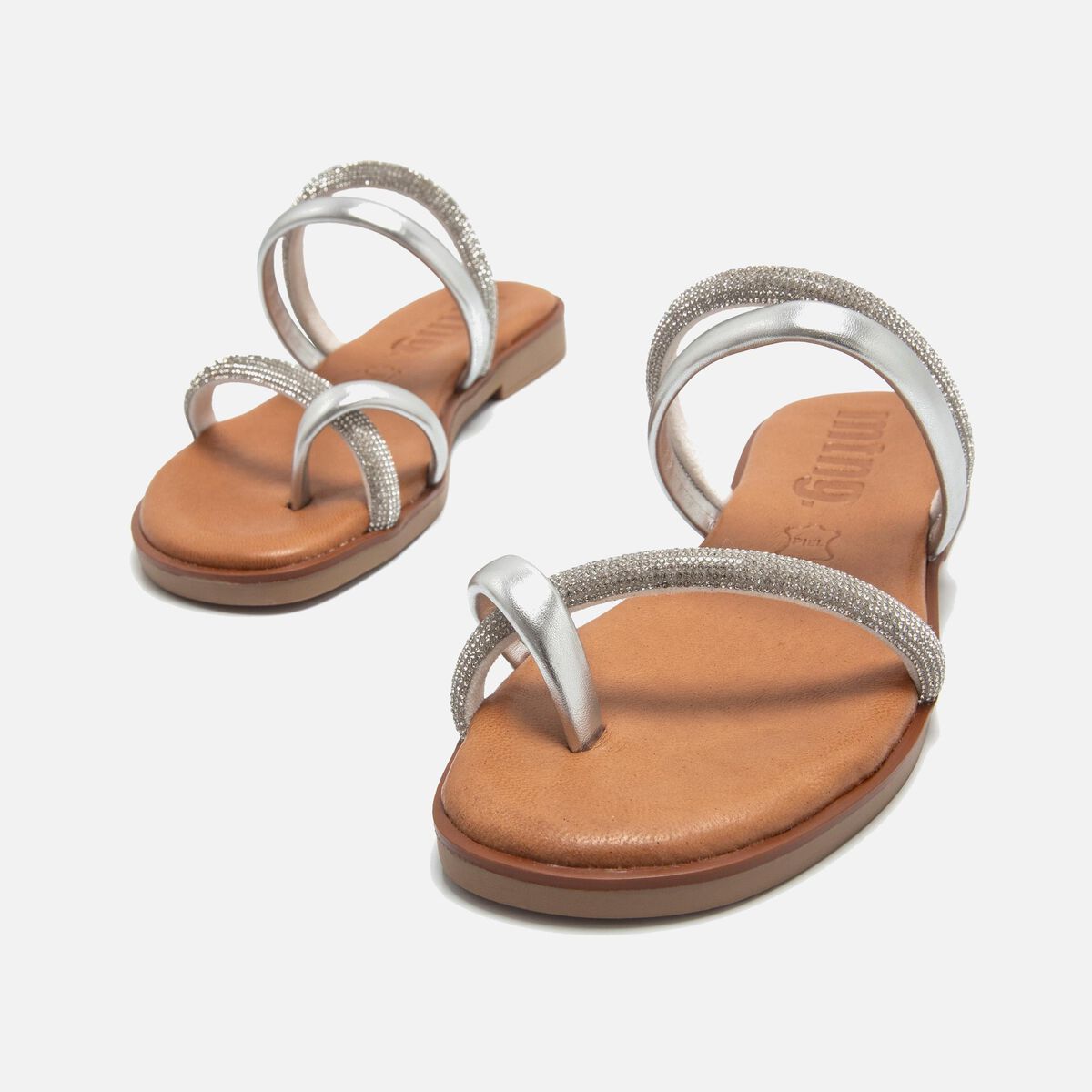 Sandalias planas de Mujer modelo ALYSA de MTNG image number 3