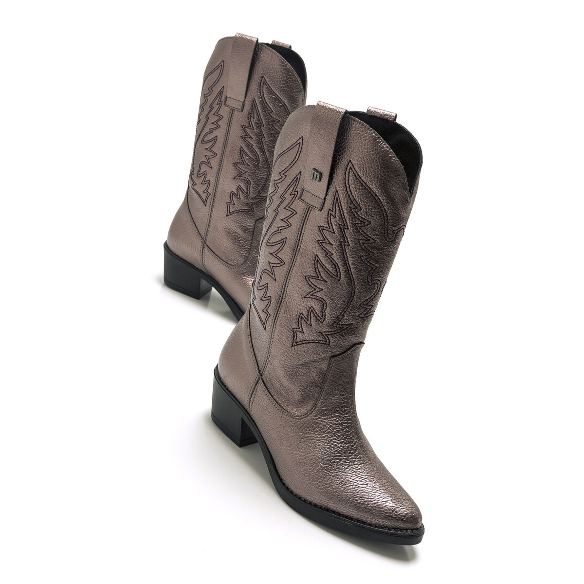 Botas de salto de Mulher modelo TEO de MTNG image number 7