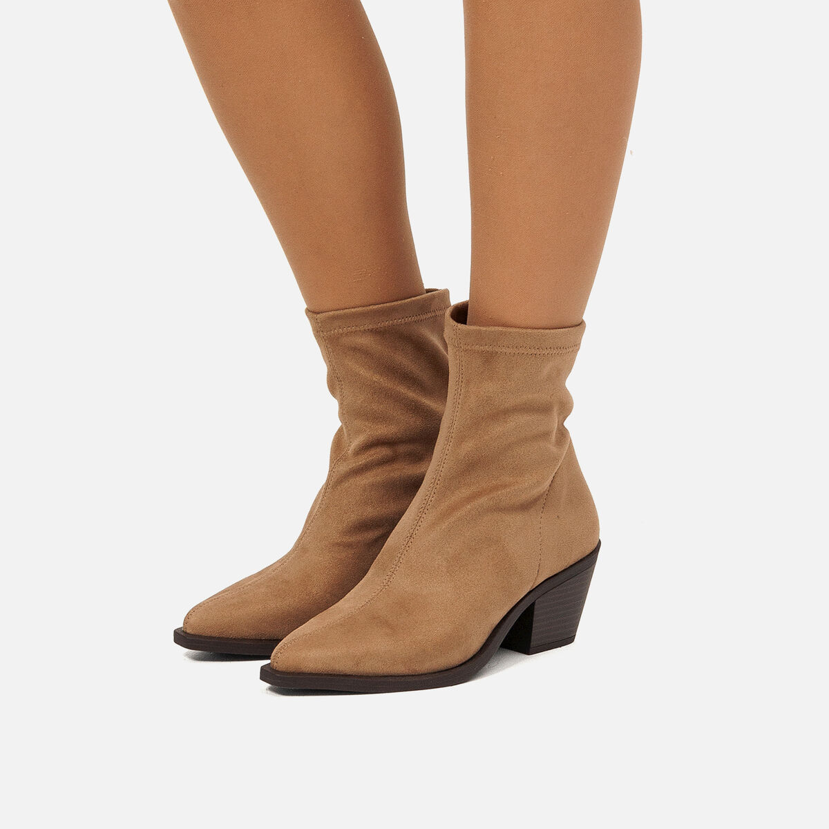 Botines de tacon de Mujer modelo DAPHNE de MTNG image number 2