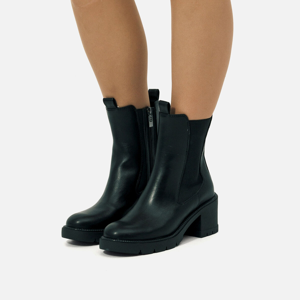 Botines de tacon de Mujer modelo PRAGA de MTNG image number 2