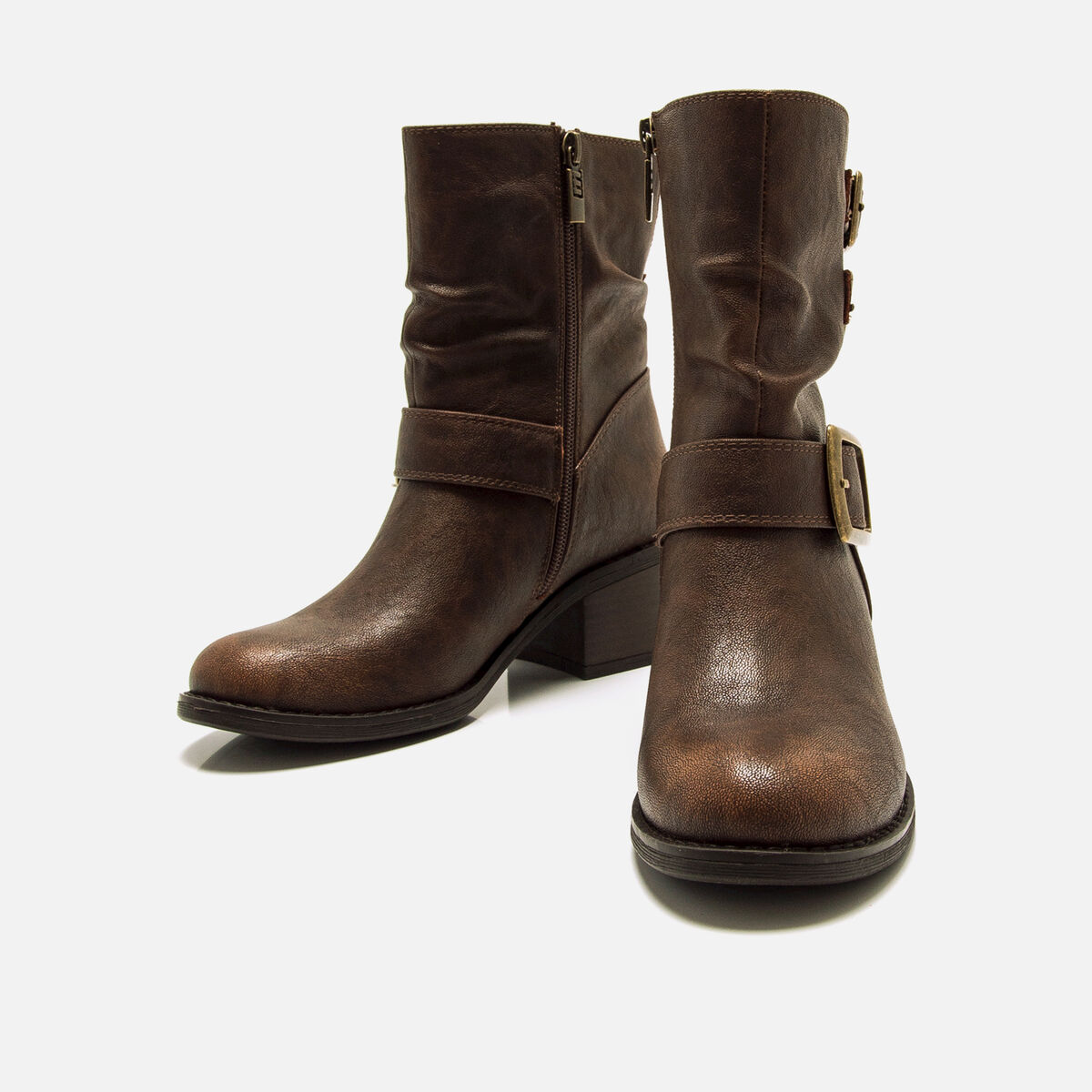 Botinesplanos-Mujer-PERSEA-MTNG image number 3 Botines planos de Mujer modelo PERSEA de MTNG image number 3