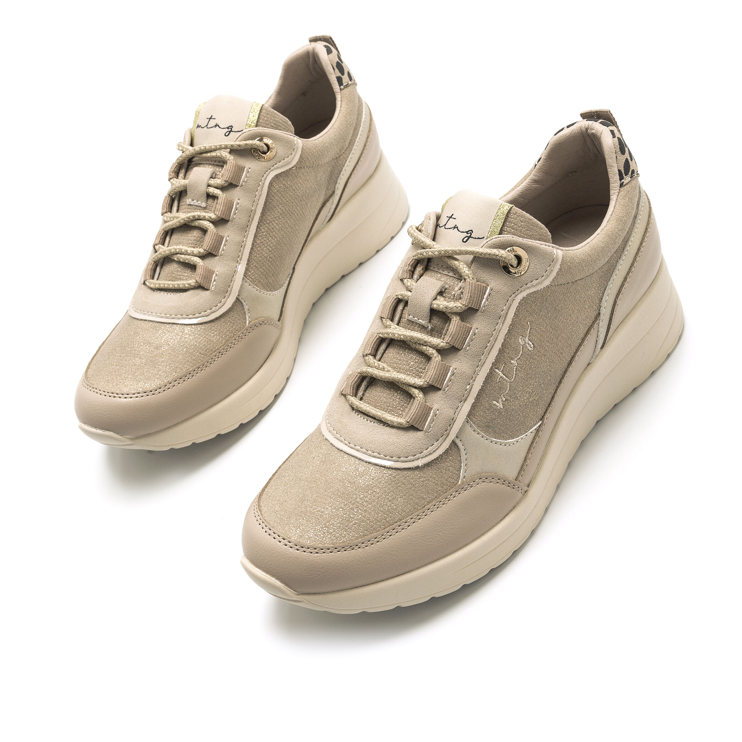 Zapatillas de hotsell lona mujer mustang