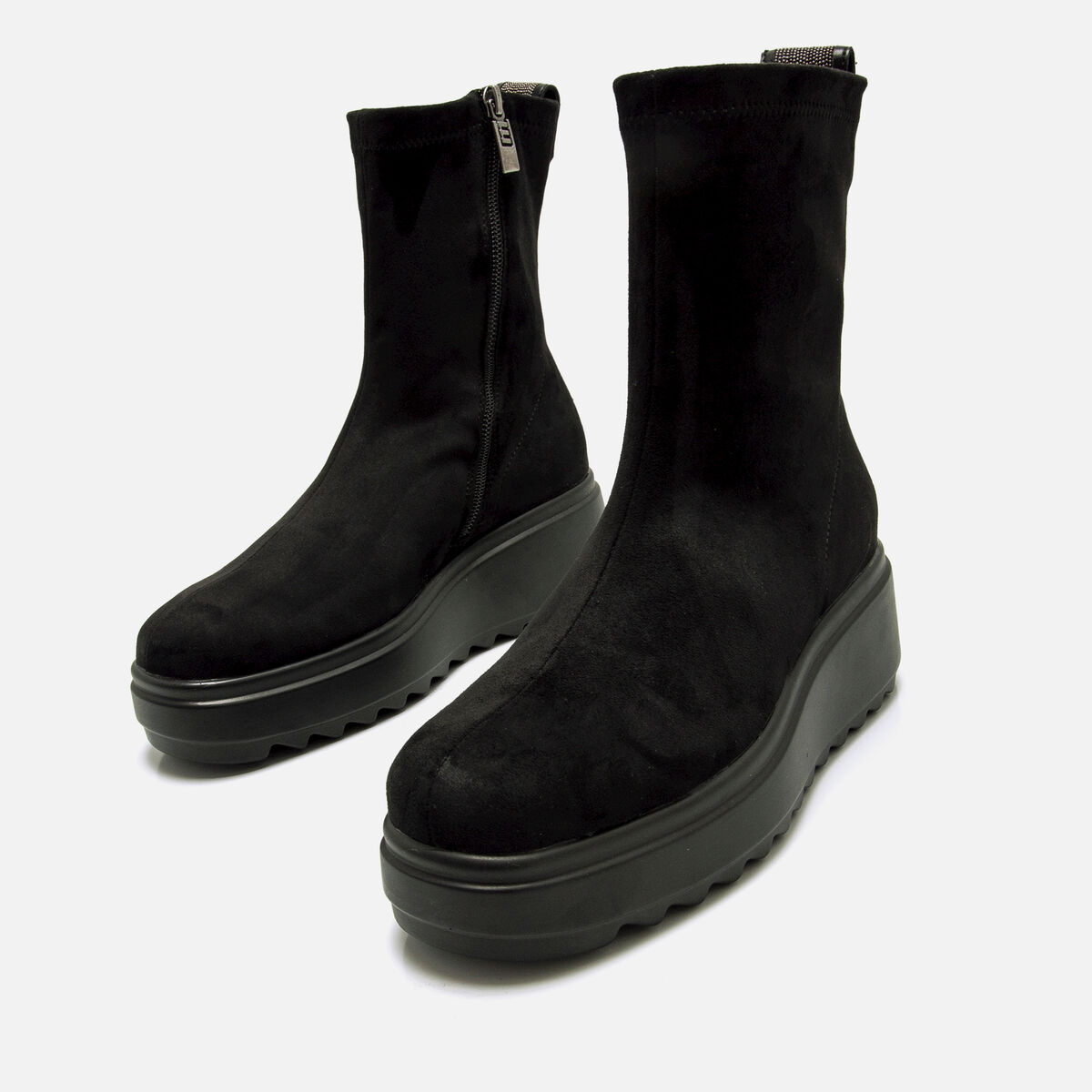Botinesplanos-Mujer-NOLIA-MTNG image number 1 Botines planos de Mujer modelo NOLIA de MTNG image number 1