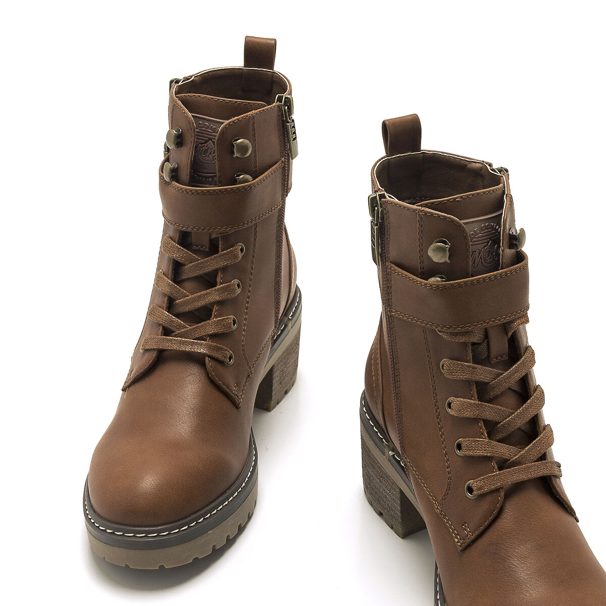 Botas de tornozelo de salto de Mulher modelo DORIS de MTNG image number 6