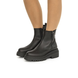 Botas de tornozelo planas de Mulher modelo BUNKER de MTNG