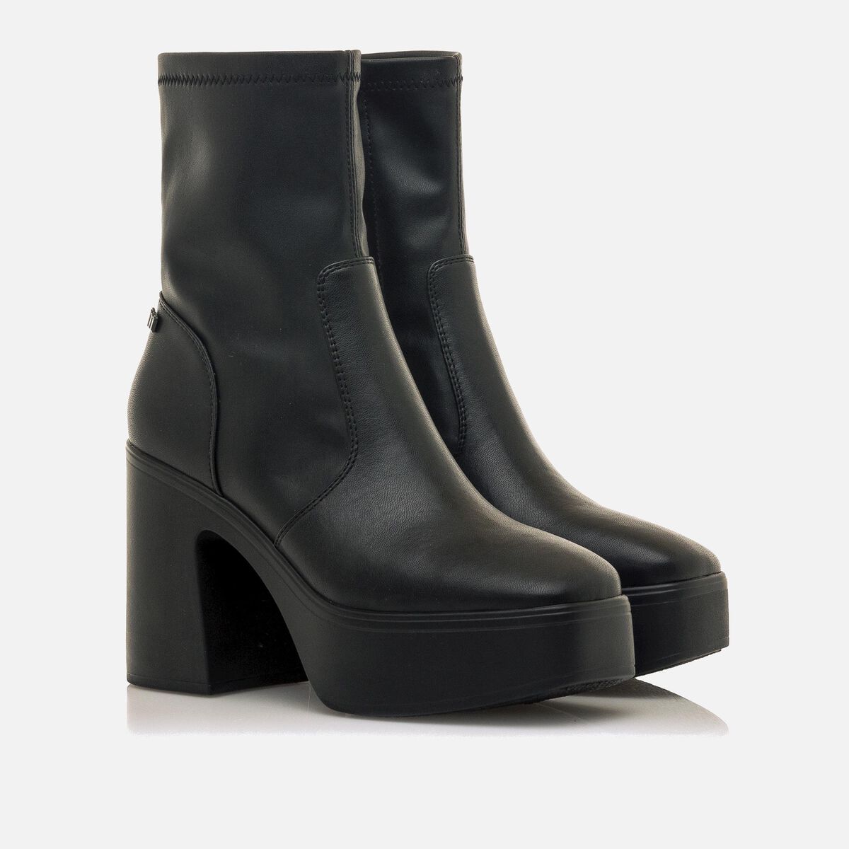 Botas de tornozelo de salto de Mulher modelo IRON de MTNG image number 1