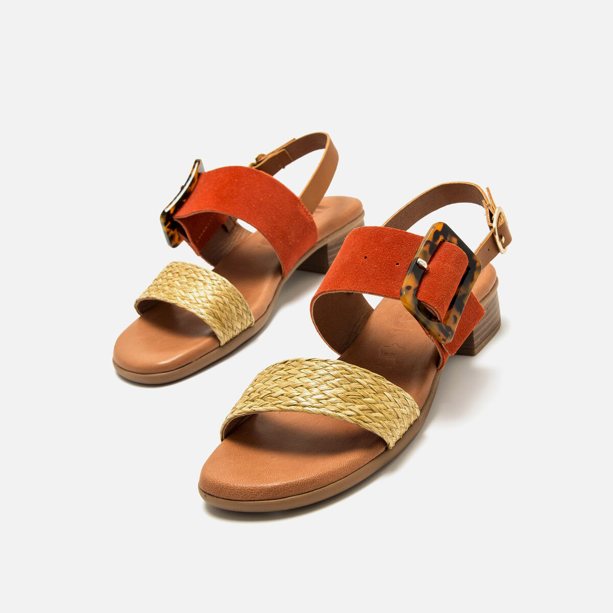 Sandalias de tacon de Mujer modelo INES de MTNG image number 3