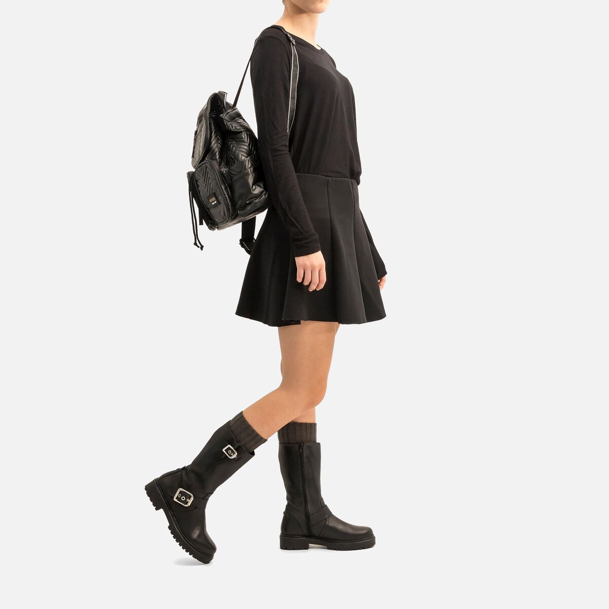Bottes plates pour Femme modèle LILOU de MTNG image number 1