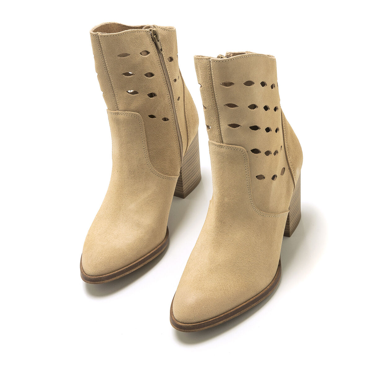 Botas de tornozelo de salto de Mulher modelo UMA de MTNG image number 2