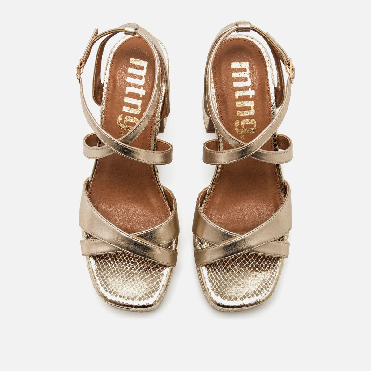 Sandalias de tacon de Mujer modelo BRITT de MTNG image number 3