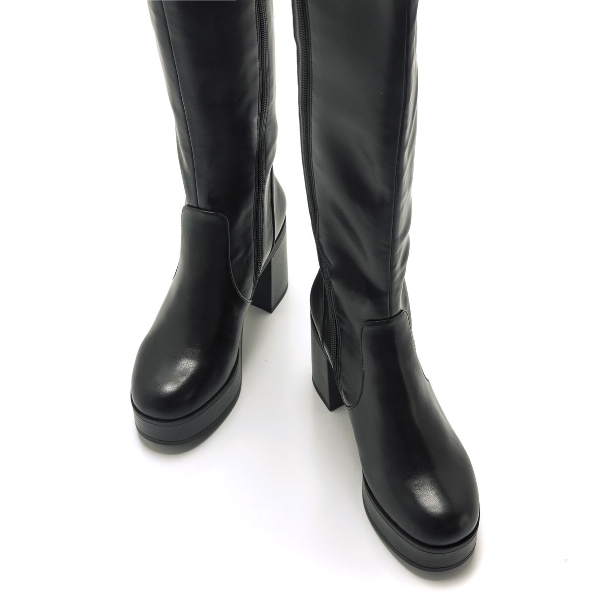 Botas de tacon de Mujer modelo SIXTIES de MTNG image number 6