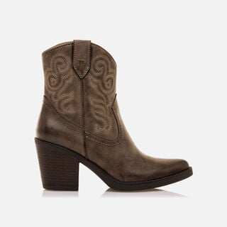 Bottinesatalons-Femme-TIJUANA-MTNG Bottines a talons pour Femme modèle TIJUANA de MTNG