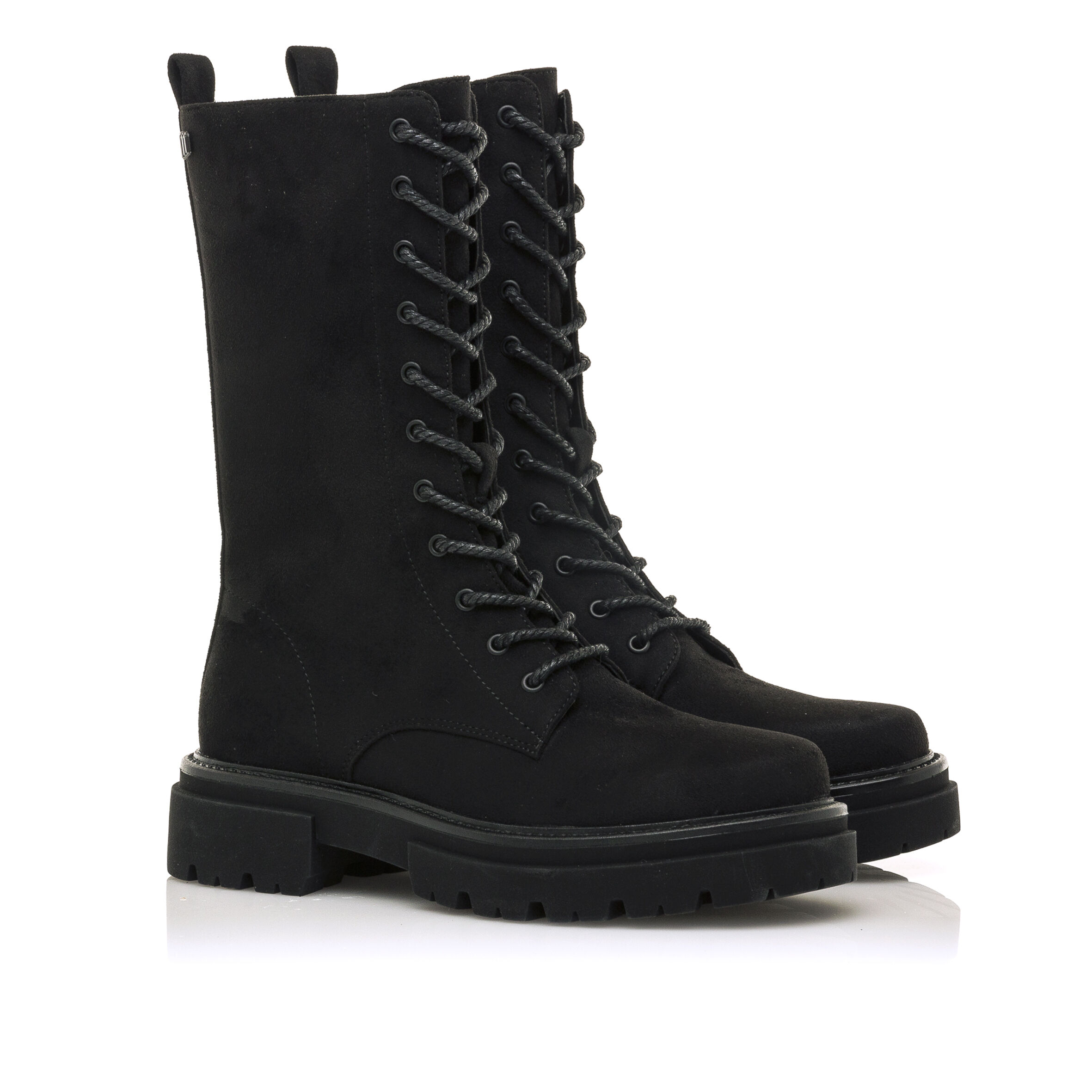 Negras planas de Botas para Mujer | FASHIOLA.es